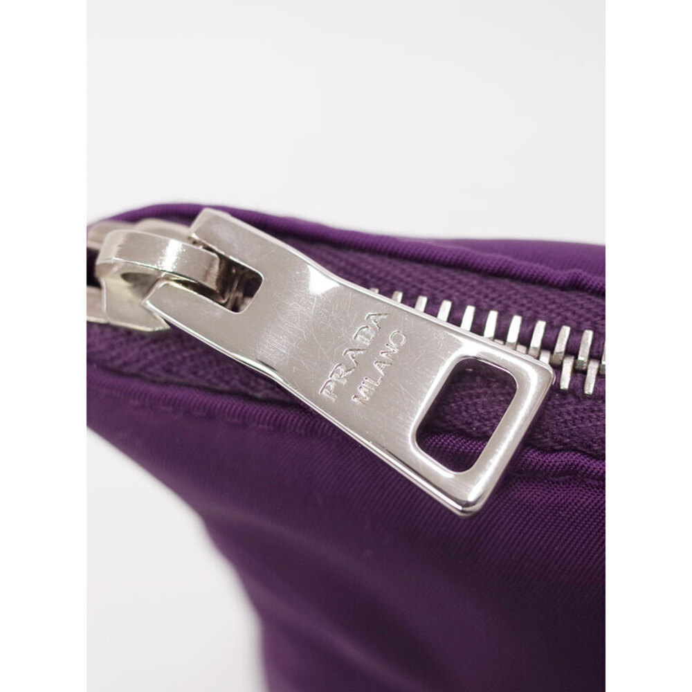 Prada bomber clutch bag purple - Picture 9 of 9